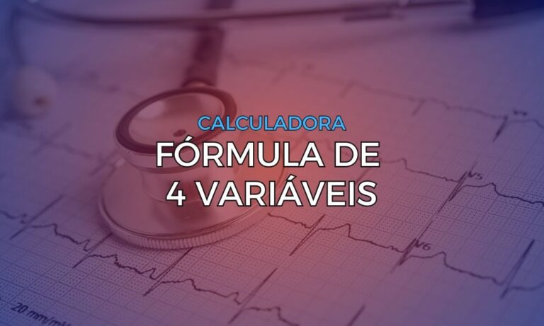 Leia mais sobre o artigo Calculadora: Fórmula de 4 Variáveis