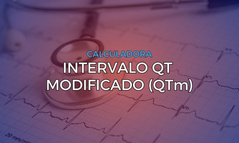 Leia mais sobre o artigo Calculadora: Intervalo QT Modificado